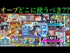 【モンスト】優先すべきはどのガチャ??初ゲ確定ガチャ,振り返りガチャ,オールスター感謝ガチャをそれぞれ引くべきか徹底考察!!【年末年始ガチャラッシュ】