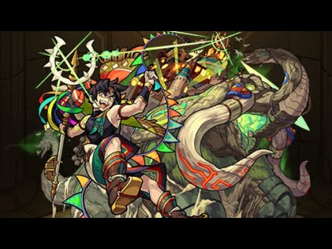 【モンスト】裏禁忌18完全無課金編成【禁忌の獄】