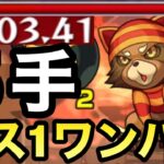 【守護獣超絶】簡単にボス1ワンパン！？『ラクーニ超絶』を5手ボス1ワンパン