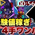 【モンスト】これで4手ワンパン周回する！あのキャラが活躍！？黒蛇経験値稼ぎ《超絶》周回編成紹介【転スラ】【経験値50倍 スキル】