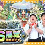 【モンスト】激アツ！天魔の孤城★６“限定”確定ガチャ！！