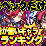 【モンスト】将来性しかない！高スペックだけど使うクエストが無いキャラランキング！適正が来れば一気に最強格！