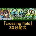 【モンスト】SAOコラボ 超究極 ユージオ＆キリト BGM 「crossing field」 30分耐久