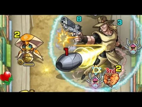 ジョジョコラボ。メダル編成考える【モンスト】