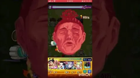 【モンスト】妄想コラボ東堂葵 #モンスト #モンスターストライク