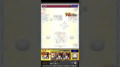 【モンスト】空中庭園10で佐切の”割合ダメージSS”が優秀！？【天魔】#Shorts