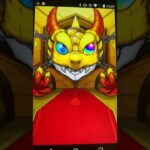 『モンスト』確定マシマシ5属性無料分『水』 #モンスト #ゲーム #10連ガチャ