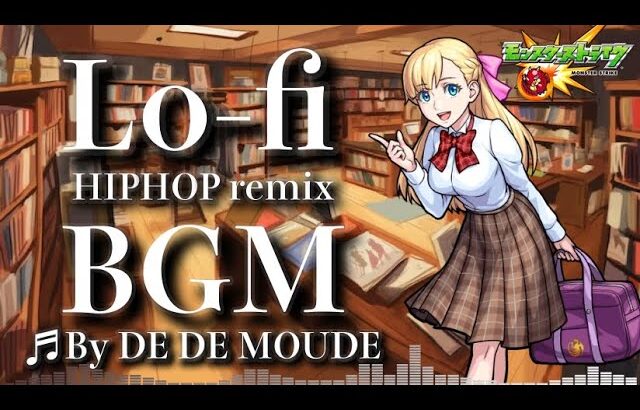 【高音質】lo-fi hiphop remix by DÉ DÉ MOUSE【モンストBGM】