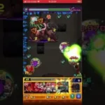 ルーザーズ・ウッズワンパン【モンスト】 #モンスト #モンスターストライク #シャングリラ #シャングリラ・フロンティアコラボ　#シャングリラ・フロンティア