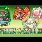 【モンスト】 DSが12月にレトロゲーム入りすると聞いてヒェェ～ってなってる田舎者の参加型‼〔守護獣の森〕周回配信～