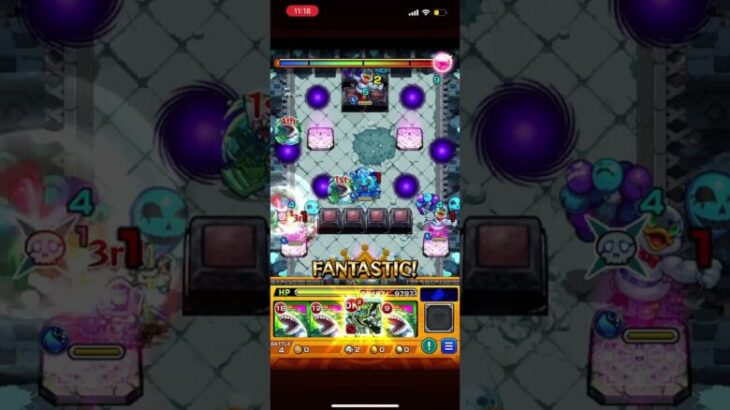 【モンスト】サンザルク・SS無し 完全無課金編成(ゲージ飛ばしあり)