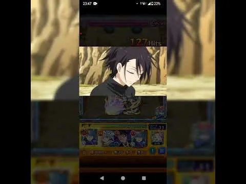 　[モンスト］コラボ超究極ヒナタ&カリオン特殊演出#モンスターストライク #特殊演出