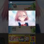 コラボ超究極特殊演出水着天使空挺隊【モンスト】#モンスト #モンスターストライク #コラボ #アニメ #にごりり #リリエル #特殊演出 #2.5次元の誘惑