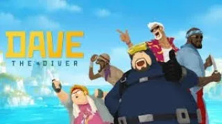 【DAVE THE DIVER】寿司屋の朝は早い【ライブ配信】