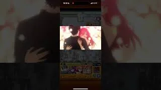 【#モンストにごリリコラボ】天使空挺隊に奥村とメリア/アリアを連れていくとあの感動の演出が！？#shorts #にごリリコラボ #天使空挺隊