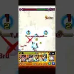 ダイで天使空挺隊をワンパン #モンスト  #にごリリ #shorts