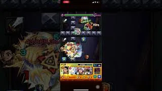 【コナンコラボ第2弾】超究極京極真　ジンでワンパン【発明品あり】【モンスト】