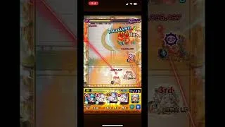 初心者の頃起こった奇跡のイレバン　#モンスト #天魔の孤城 #天魔6 #イレバン