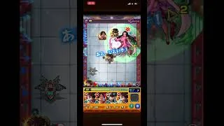 サボのSSがたまたまハートみたいに見えた！！#モンスト #ワンピース #コラボ