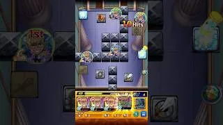【発明品なし】超究極 京極真 完全無課金編成クリア！【モンスト】 #Shorts #コナンコラボ