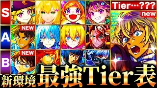 【モンスト】コナン＆安室参戦！新環境最強キャラランキングTOP55《Tier表》《コナンコラボ第2弾》