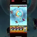 #モンスト #コナンコラボ 超究極 ジン＆ウォッカ 赤井秀一艦隊でクリア！！#shorts