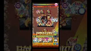 運極まで周回して来ました #モンスト #モンスト好きと繋がりたい #モンスターストライク #運極