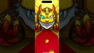 真英雄祭十顆特玉（忍了好久終於能抽了）#怪物彈珠 #モンスト ＃ガチャ
