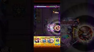 新超絶ドライ虎杖ワンパン！　#モンスト #モンスターストライク #コラボ #アニメ #呪術廻戦 #ジョジョ #ウェザーリポート #虎杖悠二 #ギルティ #黒閃