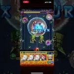 #モンスト #コナンコラボ 超究極ジン＆ウォッチ 自陣マギア withソロモンでクリア！ #shorts