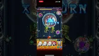 #モンスト #コナンコラボ 超究極ジン＆ウォッチ 自陣マギア withソロモンでクリア！ #shorts