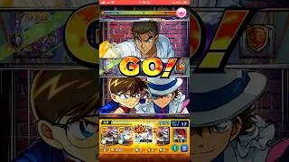 【モンスト】この対決はあの映画を思い出すwww！超究極京極真に〇〇とコナン&キッドSSをぶち込んだら迫力満載でエグ強い！コナンコラボ #shorts