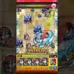 御門マツのパワフィ殴りが強い砂丘2無課金 #モンスト
