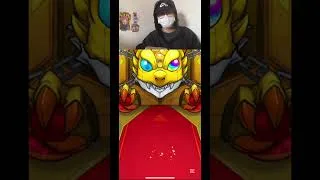 【モンスト】ダルタニャンα欲しさに無課金20連 #モンスト #モンストガチャ #モンスターストライク