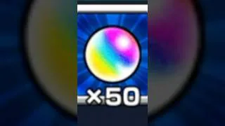 オーブ50個期限間近！受け取り忘れずに！ #モンスト #shorts