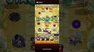 【モンスト】空中庭園第6の園初心者が頑張った❗️ #モンスト   #クエスト   #ティム   #空中庭園   #第6の園