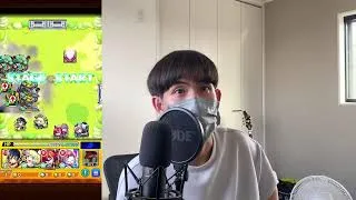 【モンスト】テスト配信(マイクのモノラル設定できてないし、ゲームのBGMも入ってないです。)