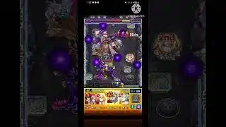 エンベズラー戦の癒しの時間 #モンスト #BGM切ってたごめんナス