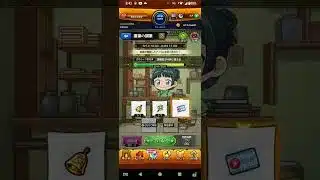 猫猫CMチケットを作る#モンスト #薬屋のひとりごと #shorts