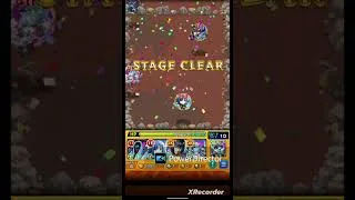 今日のワンショットpart206#モンスターストライク#モンスト#激究極#祝面