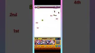 モンストにおける絶望の瞬間【モンスト】#shorts #モンスト #モンスターストライク