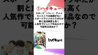 【モンスト】６月コラボ予想！今年のコラボ作品にある共通点とは…？ #モンスターストライク #モンストニュース #shorts