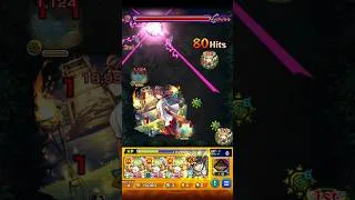 玉葉妃と子翠を乙骨憂太でワンパン！同じコラボの仕方のキャラ！非直殴りめちゃ強純愛砲！強化もあって強いキャラ！#モンスト #薬屋のひとりごと #呪術廻戦