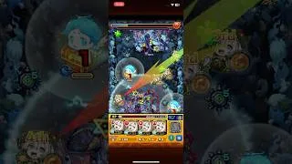 ハビ完全無課金　#モンスト