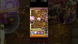 爆絶レース降臨世界最速攻略 #モンスト 爆絶