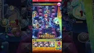 ドゥームズデイはじっくり戦いたい　超究極彩水シェオル自陣無課金　#モンスト #モンスト超究極