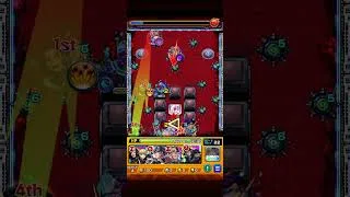 超究極シュリン&ガーラ完全無課金編成攻略【モンスト】【無課金】