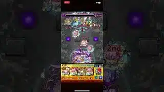 コルティーナラスゲ1ゲージ #モンスト #モンスターストライク #コルティーナ