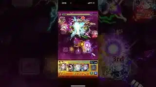 まゆらでシュウジ・イトウをワンパン　#モンスト #モンスターストライク #ワンパン ＃ガンダム#2.5次元の誘惑