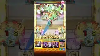 モンスト天魔5 五条悟使ってみた #モンスト   #天魔の孤城 #呪術廻戦